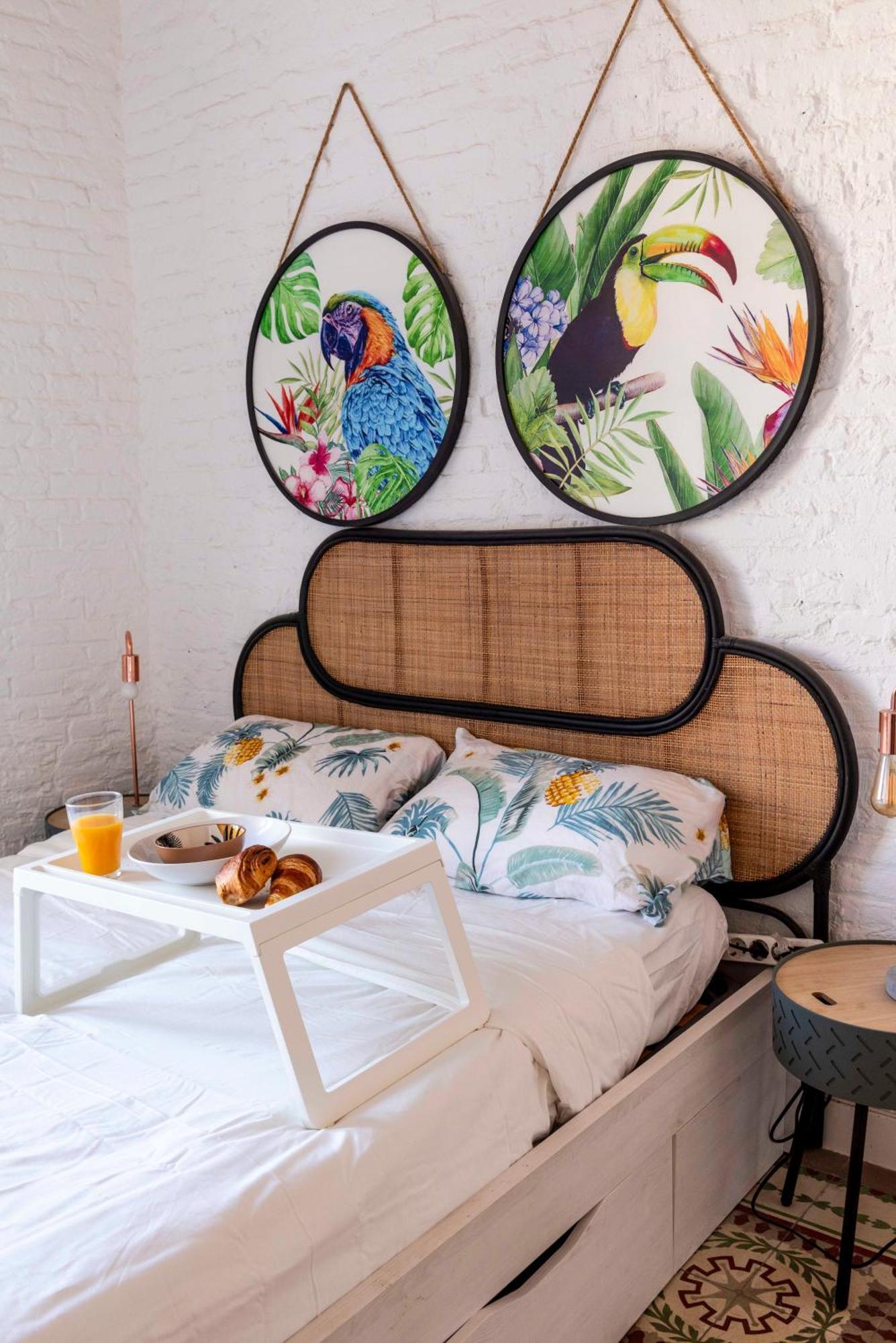 Enchanting 2 Bedroom Flat With Terrace Near Placa Espanya Barcellona Esterno foto