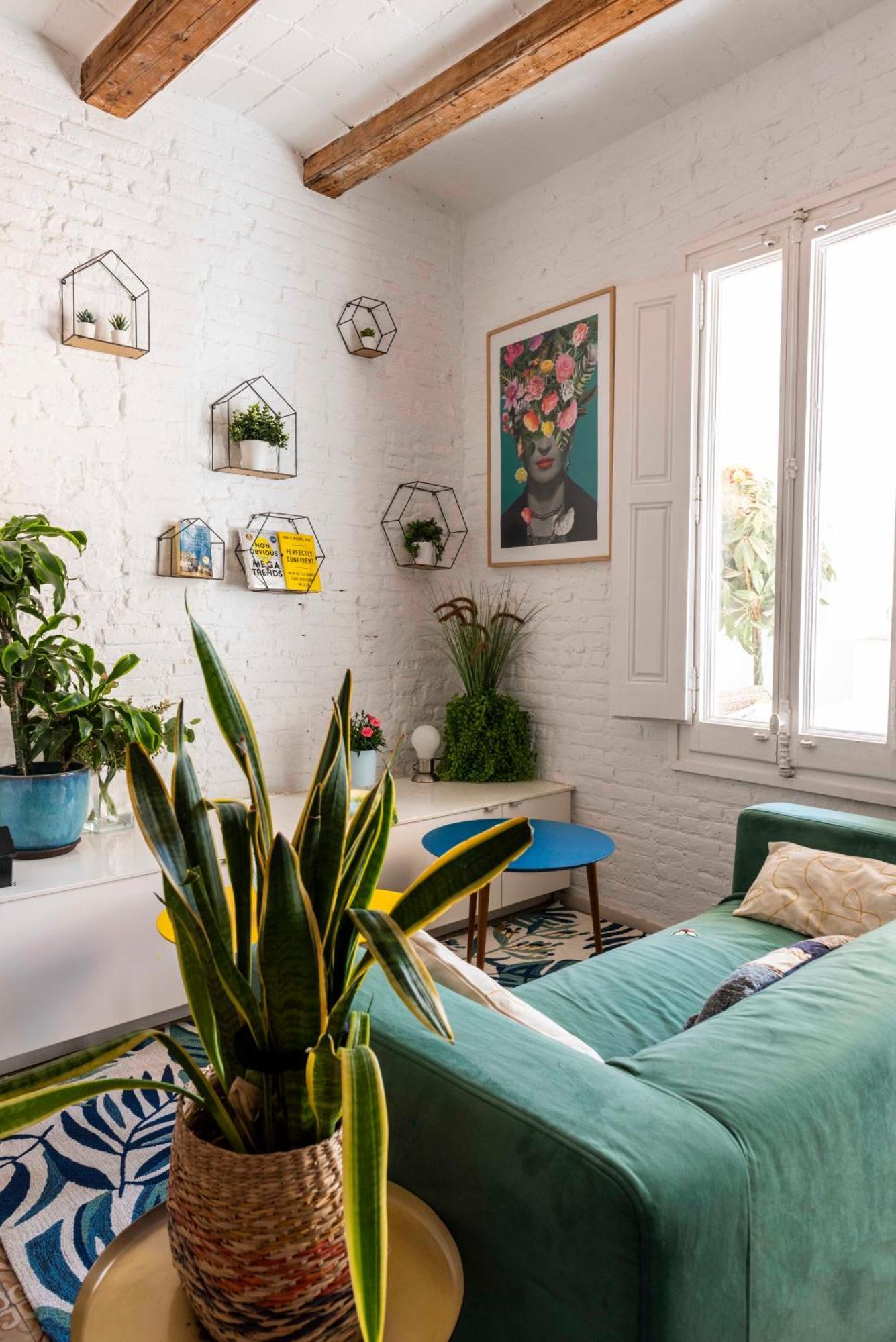Enchanting 2 Bedroom Flat With Terrace Near Placa Espanya Barcellona Esterno foto
