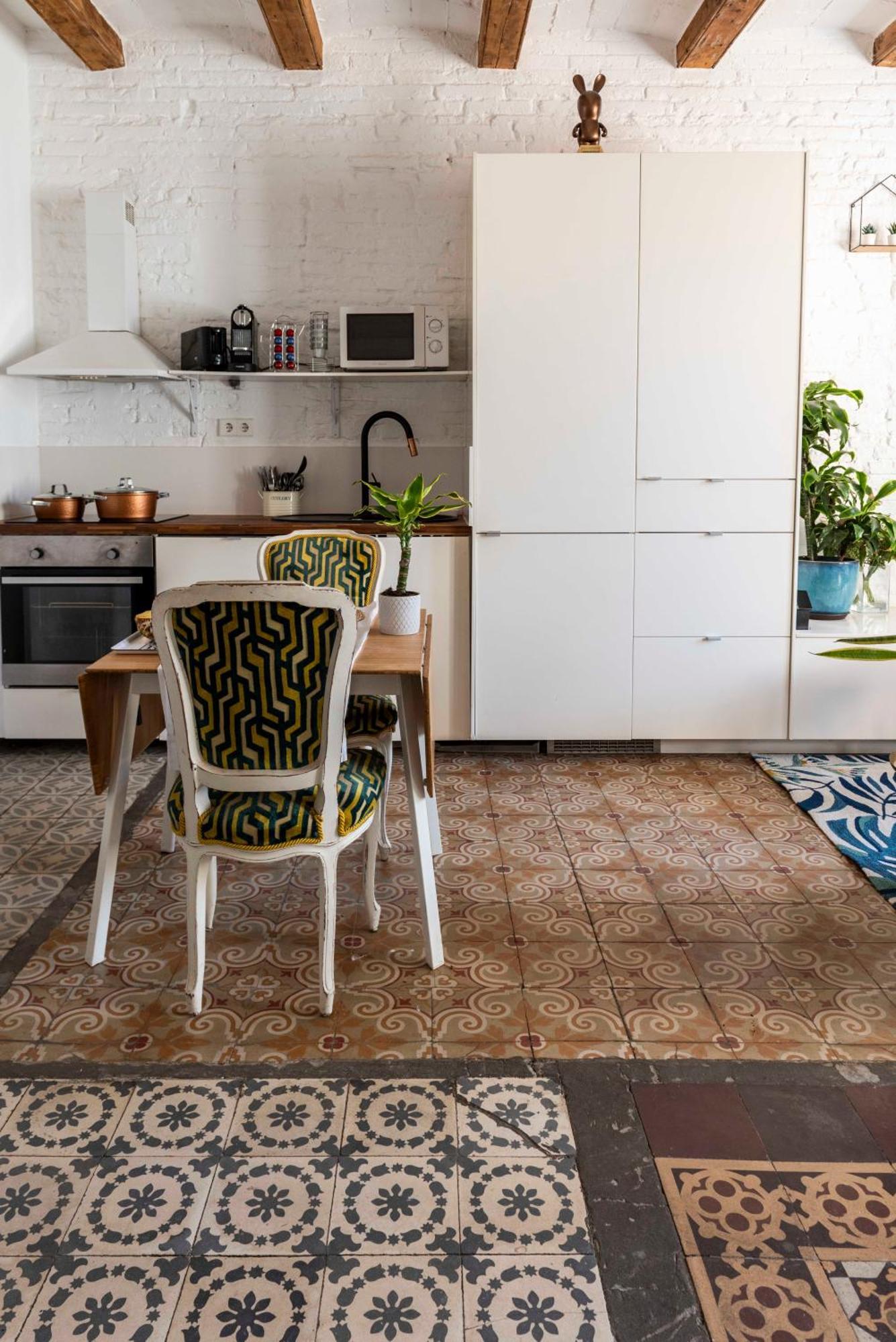 Enchanting 2 Bedroom Flat With Terrace Near Placa Espanya Barcellona Esterno foto