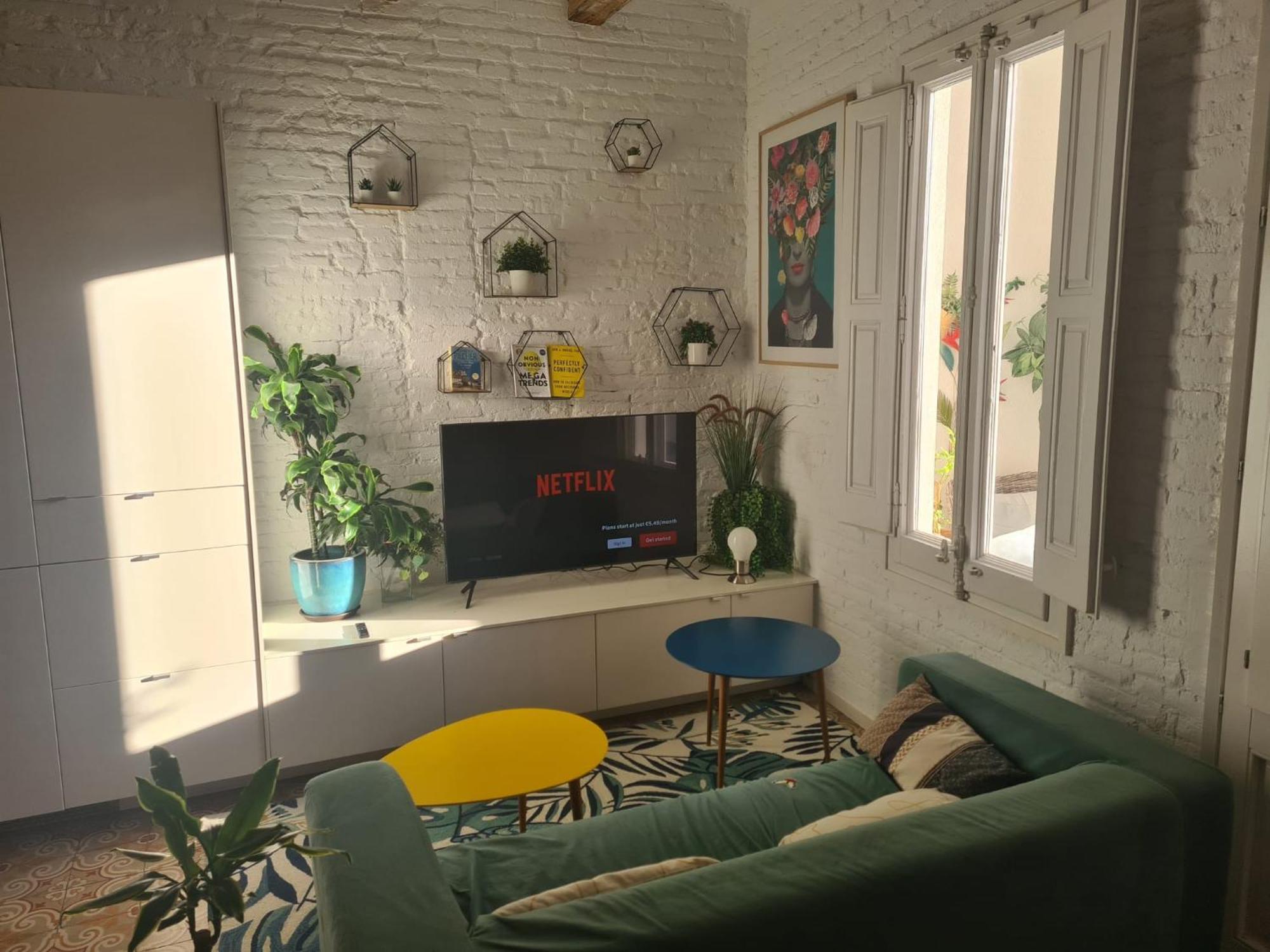 Enchanting 2 Bedroom Flat With Terrace Near Placa Espanya Barcellona Esterno foto